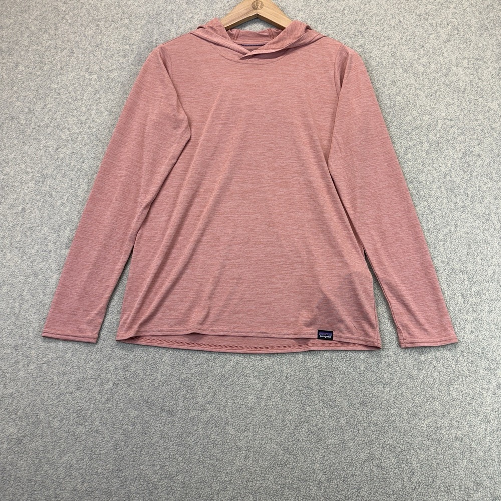Patagonia Women's Capilene Cool Daily Sun Hoodie XS Moment Pink